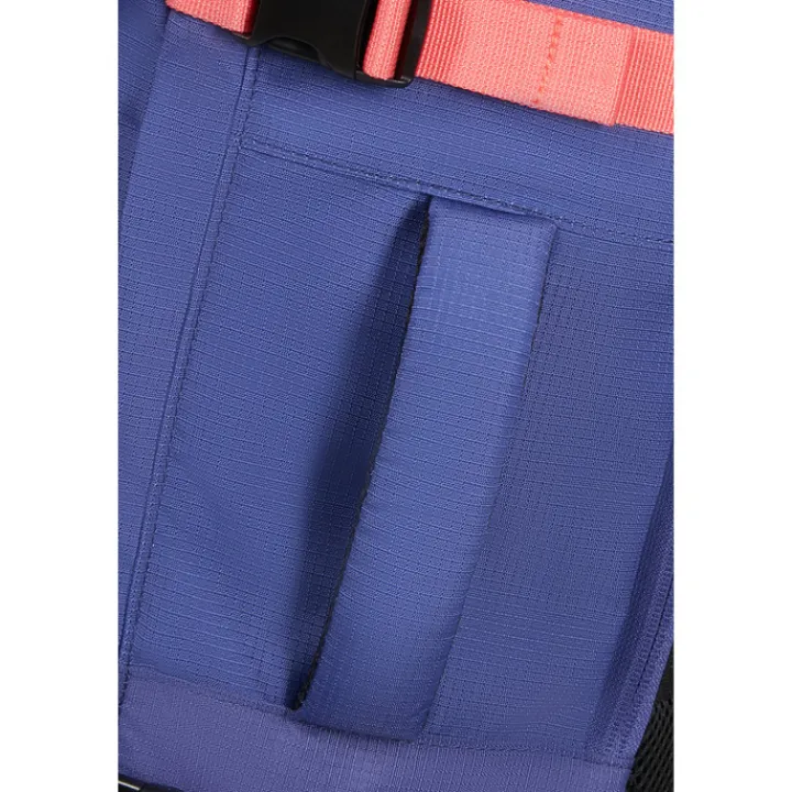 Handbagage Reistassen|Dames Reistassen>American Tourister TAKE2CABIN Casual Backpack M dusk purple/coral
