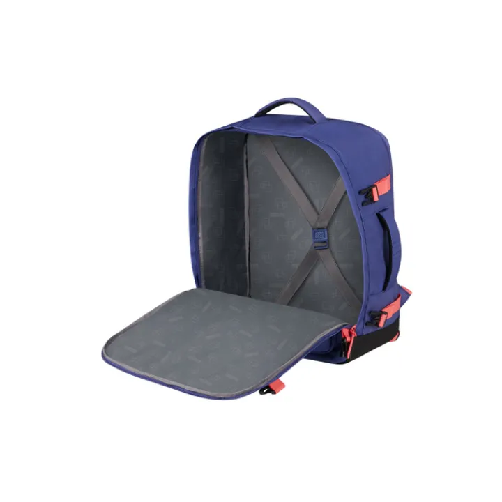 Handbagage Reistassen|Dames Reistassen>American Tourister TAKE2CABIN Casual Backpack M dusk purple/coral