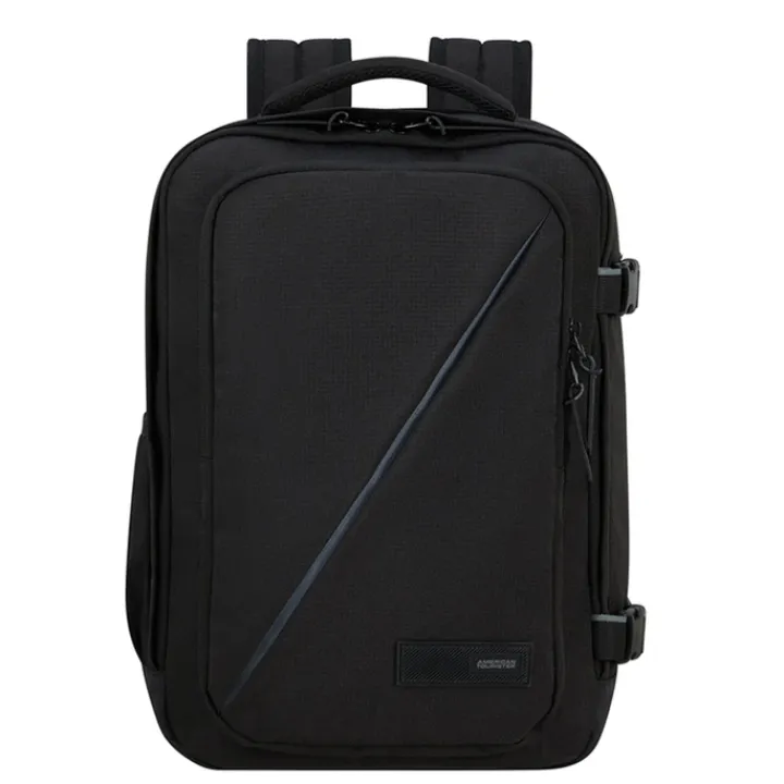 Kleine Reistassen|Handbagage Reistassen>American Tourister TAKE2CABIN Casual Backpack S black