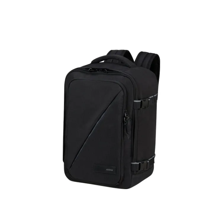 Kleine Reistassen|Handbagage Reistassen>American Tourister TAKE2CABIN Casual Backpack S black