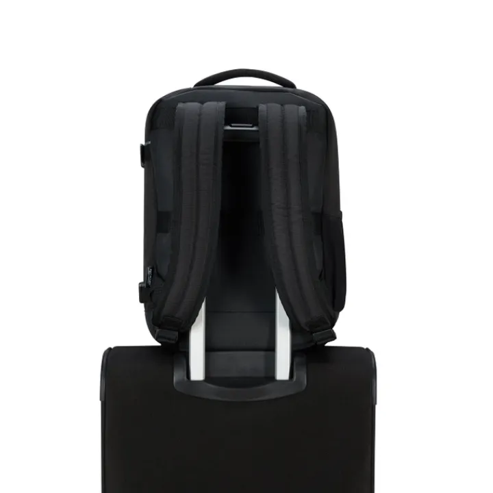 Kleine Reistassen|Handbagage Reistassen>American Tourister TAKE2CABIN Casual Backpack S black