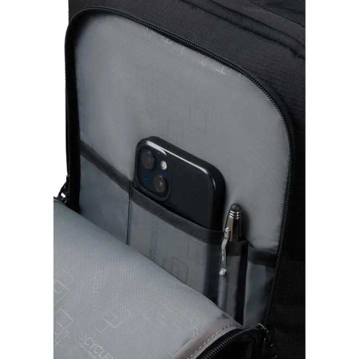 Kleine Reistassen|Handbagage Reistassen>American Tourister TAKE2CABIN Casual Backpack S black