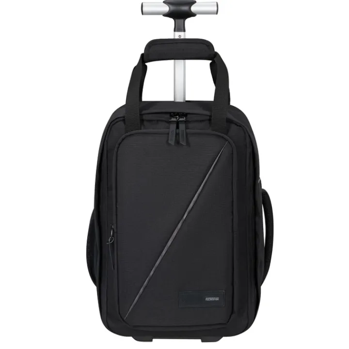 Kleine Reistassen|Handbagage Reistassen>American Tourister TAKE2CABIN Wheeled Backpack S black