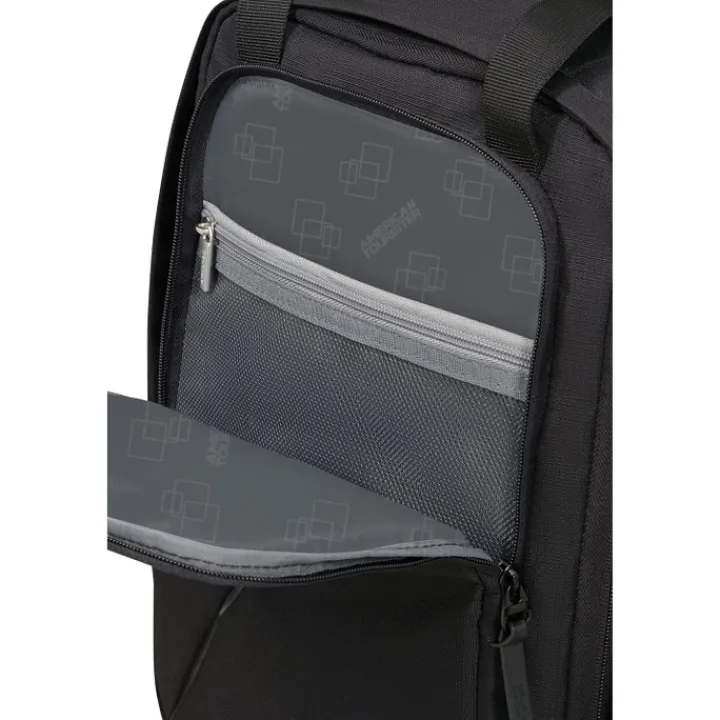 Kleine Reistassen|Handbagage Reistassen>American Tourister TAKE2CABIN Wheeled Backpack S black