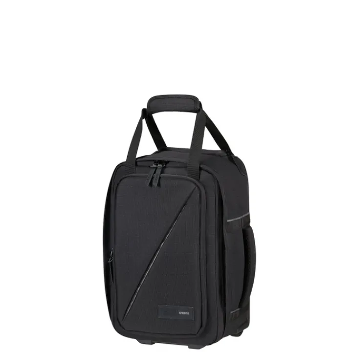 Kleine Reistassen|Handbagage Reistassen>American Tourister TAKE2CABIN Wheeled Backpack S black