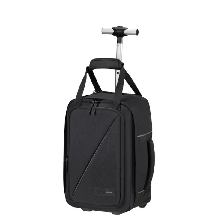 Kleine Reistassen|Handbagage Reistassen>American Tourister TAKE2CABIN Wheeled Backpack S black