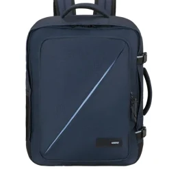 Handbagage Reistassen|Heren Reistassen>American Tourister Take2Cabin Casual Backpack M dark navy