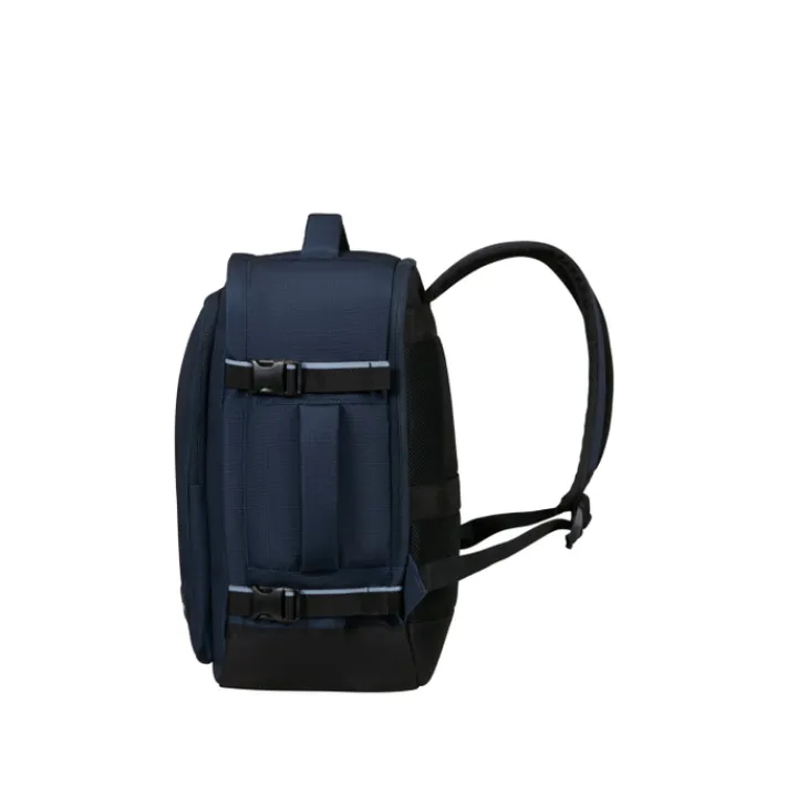 Handbagage Reistassen|Heren Reistassen>American Tourister Take2Cabin Casual Backpack M dark navy