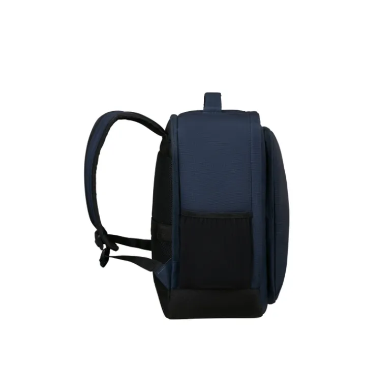 Handbagage Reistassen|Heren Reistassen>American Tourister Take2Cabin Casual Backpack M dark navy