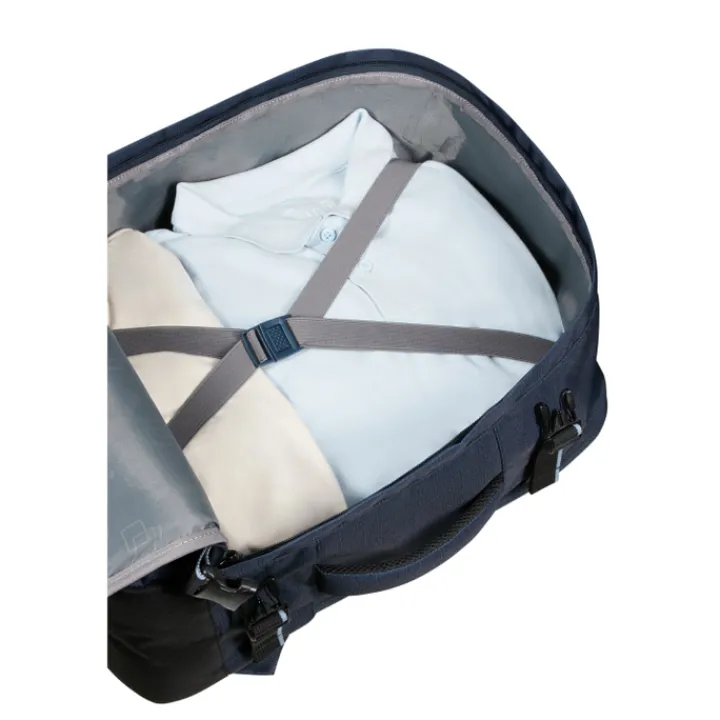Handbagage Reistassen|Heren Reistassen>American Tourister Take2Cabin Casual Backpack M dark navy