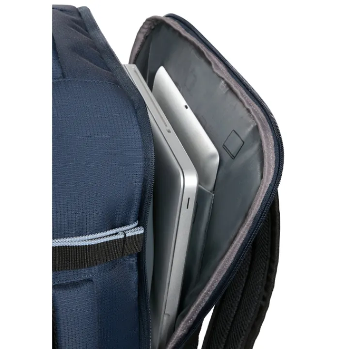 Handbagage Reistassen|Heren Reistassen>American Tourister Take2Cabin Casual Backpack M dark navy
