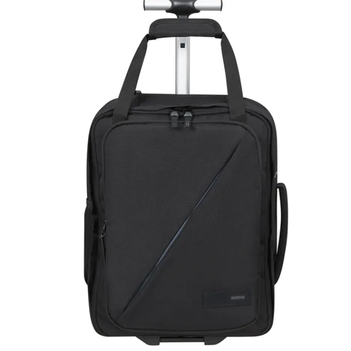 Kleine Reistassen|Handbagage Reistassen>American Tourister Take2Cabin Backpack/Wheels MS black