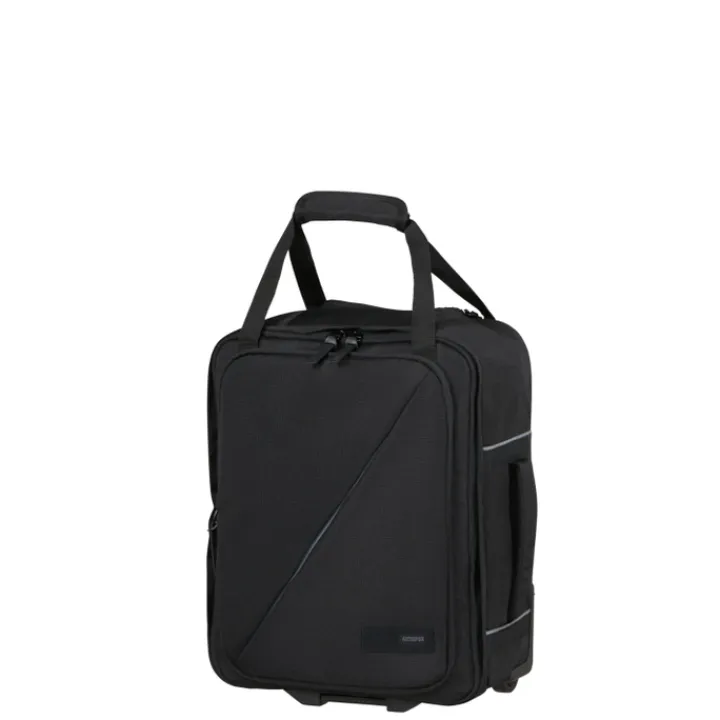 Kleine Reistassen|Handbagage Reistassen>American Tourister Take2Cabin Backpack/Wheels MS black