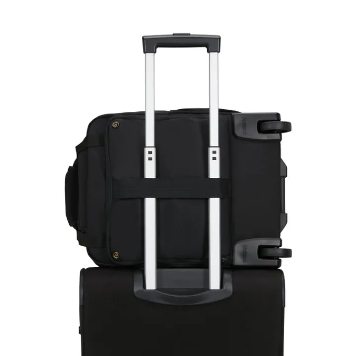 Kleine Reistassen|Handbagage Reistassen>American Tourister Take2Cabin Backpack/Wheels MS black