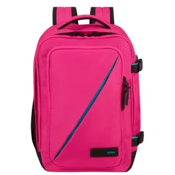 Kleine Reistassen|Handbagage Reistassen>American Tourister TAKE2CABIN Casual Backpack S raspberry sorbet