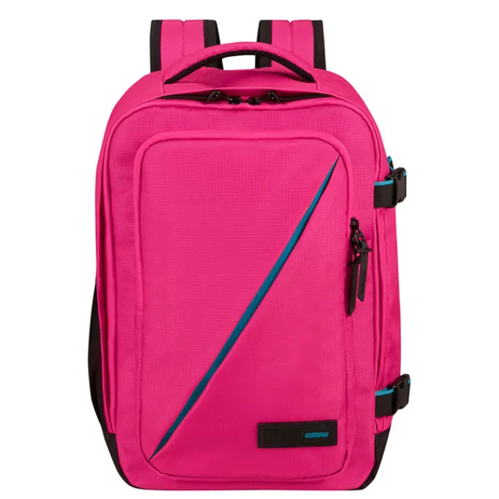 Kleine Reistassen|Handbagage Reistassen>American Tourister TAKE2CABIN Casual Backpack S raspberry sorbet