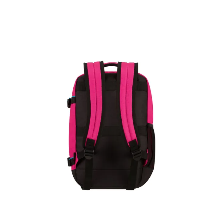 Kleine Reistassen|Handbagage Reistassen>American Tourister TAKE2CABIN Casual Backpack S raspberry sorbet