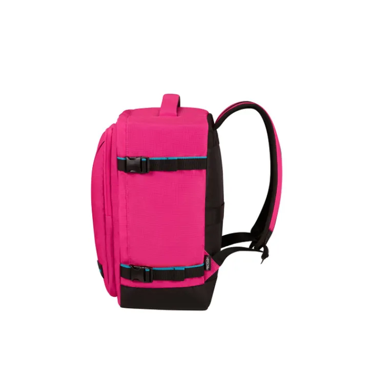 Kleine Reistassen|Handbagage Reistassen>American Tourister TAKE2CABIN Casual Backpack S raspberry sorbet