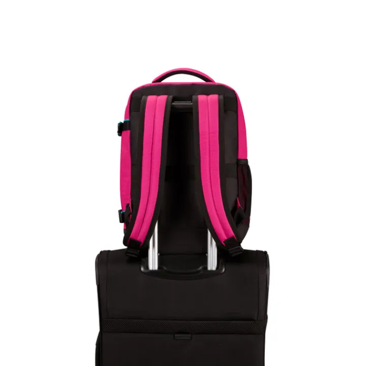 Kleine Reistassen|Handbagage Reistassen>American Tourister TAKE2CABIN Casual Backpack S raspberry sorbet
