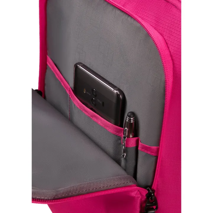 Kleine Reistassen|Handbagage Reistassen>American Tourister TAKE2CABIN Casual Backpack S raspberry sorbet