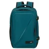 Kleine Reistassen|Handbagage Reistassen>American Tourister Take2Cabin Casual Backpack S totally teal