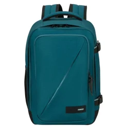 Kleine Reistassen|Handbagage Reistassen>American Tourister Take2Cabin Casual Backpack S totally teal