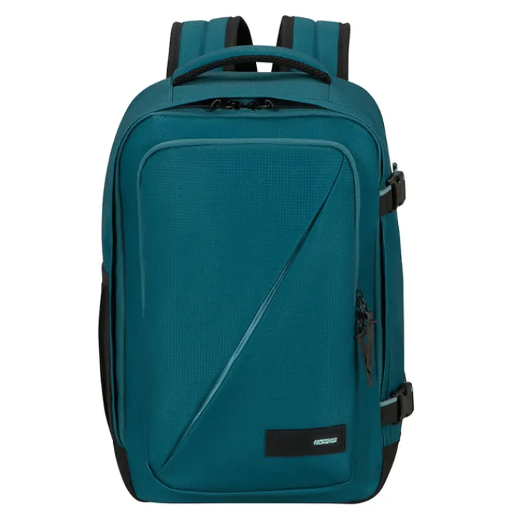 Kleine Reistassen|Handbagage Reistassen>American Tourister Take2Cabin Casual Backpack S totally teal