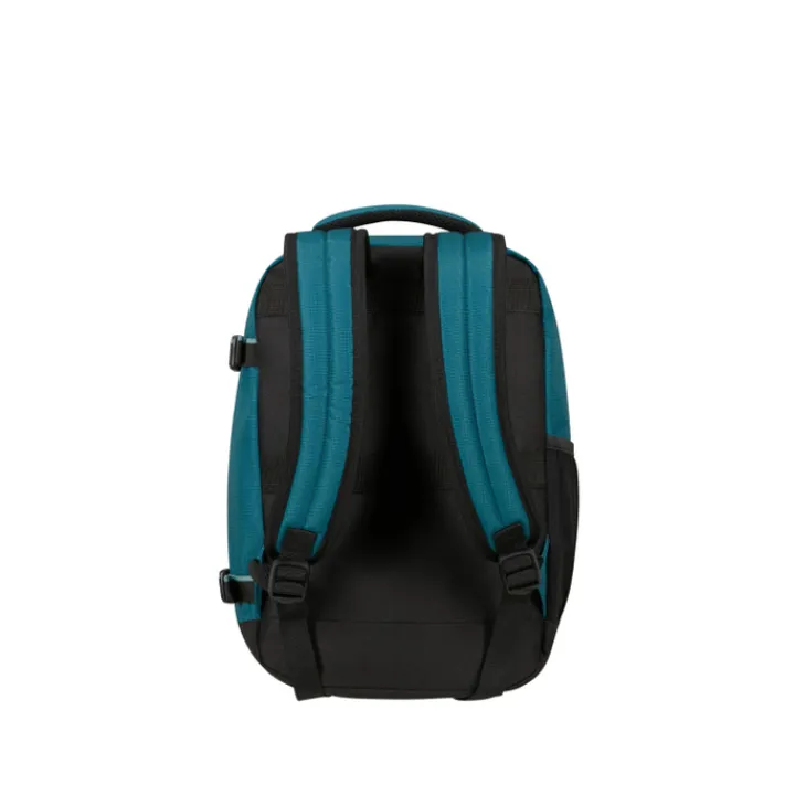 Kleine Reistassen|Handbagage Reistassen>American Tourister Take2Cabin Casual Backpack S totally teal