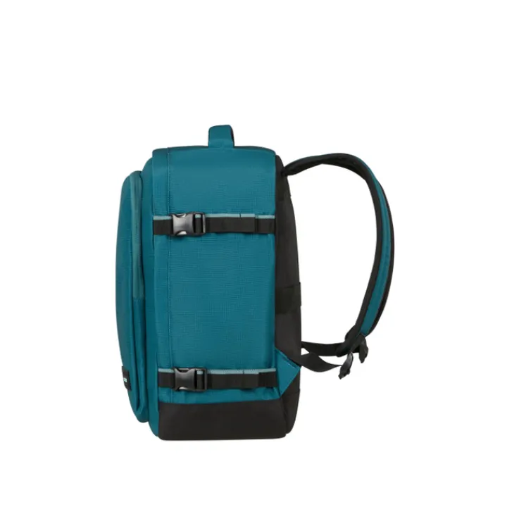Kleine Reistassen|Handbagage Reistassen>American Tourister Take2Cabin Casual Backpack S totally teal