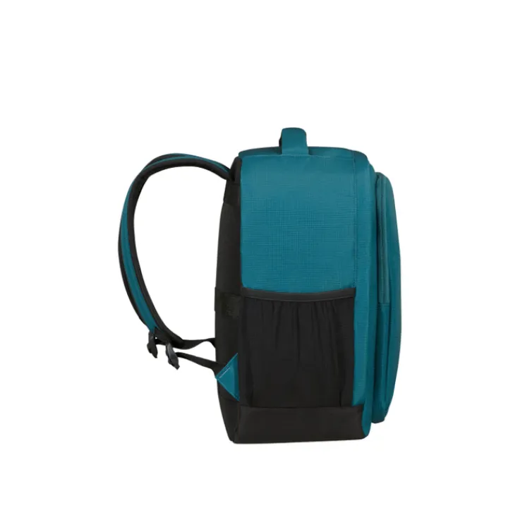 Kleine Reistassen|Handbagage Reistassen>American Tourister Take2Cabin Casual Backpack S totally teal
