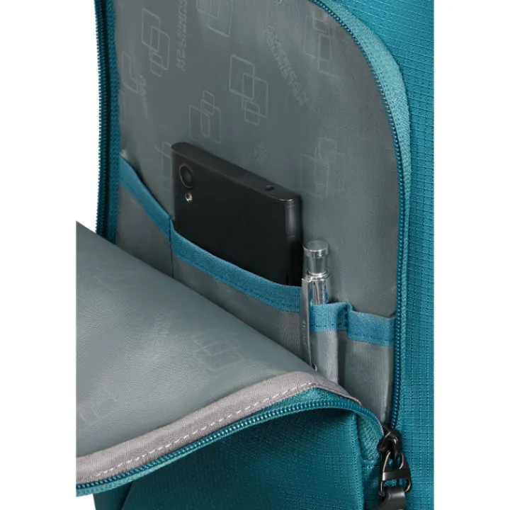 Kleine Reistassen|Handbagage Reistassen>American Tourister Take2Cabin Casual Backpack S totally teal