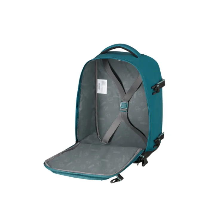 Kleine Reistassen|Handbagage Reistassen>American Tourister Take2Cabin Casual Backpack S totally teal