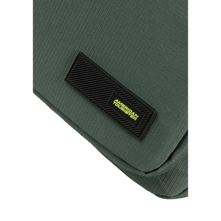 Kleine Reistassen|Handbagage Reistassen>American Tourister TAKE2CABIN 3-Way Boarding Bag dark forest