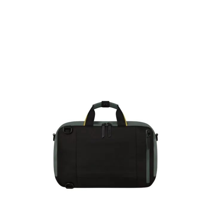 Kleine Reistassen|Handbagage Reistassen>American Tourister TAKE2CABIN 3-Way Boarding Bag dark forest