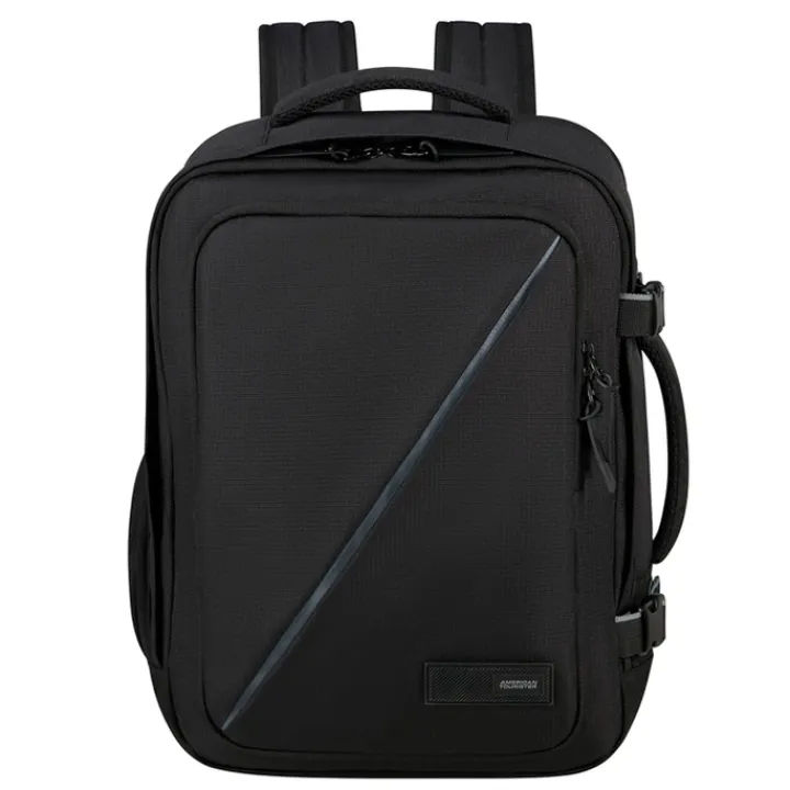 Kleine Reistassen|Handbagage Reistassen>American Tourister TAKE2CABIN Casual Backpack MS black