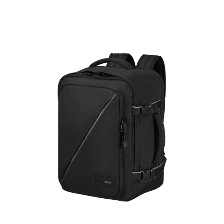 Kleine Reistassen|Handbagage Reistassen>American Tourister TAKE2CABIN Casual Backpack MS black