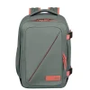 Kleine Reistassen|Handbagage Reistassen>American Tourister TAKE2CABIN Casual Backpack S sage/coral