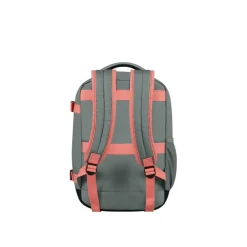 Kleine Reistassen|Handbagage Reistassen>American Tourister TAKE2CABIN Casual Backpack S sage/coral