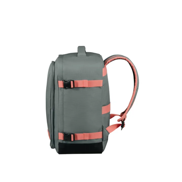 Kleine Reistassen|Handbagage Reistassen>American Tourister TAKE2CABIN Casual Backpack S sage/coral