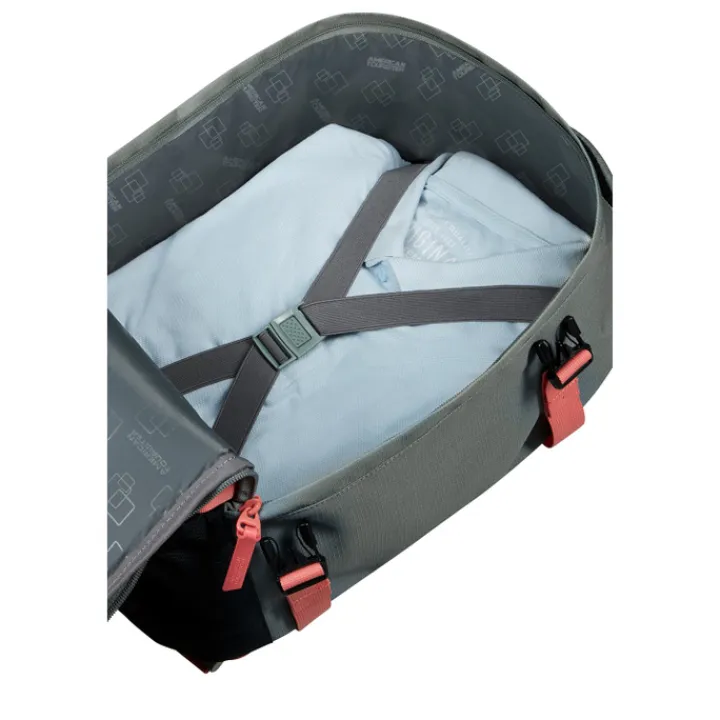 Kleine Reistassen|Handbagage Reistassen>American Tourister TAKE2CABIN Casual Backpack S sage/coral