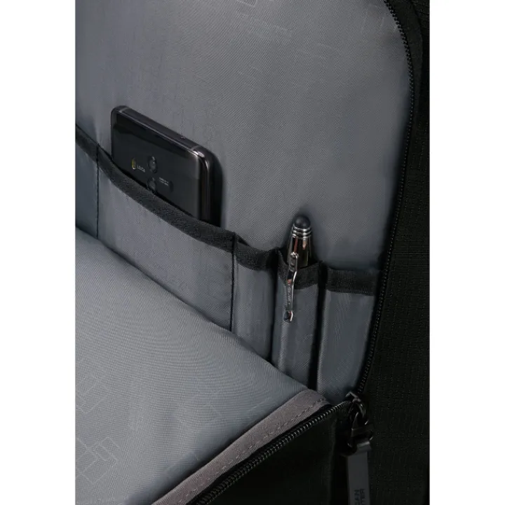 Handbagage Reistassen|Heren Reistassen>American Tourister TAKE2CABIN Casual Backpack M black
