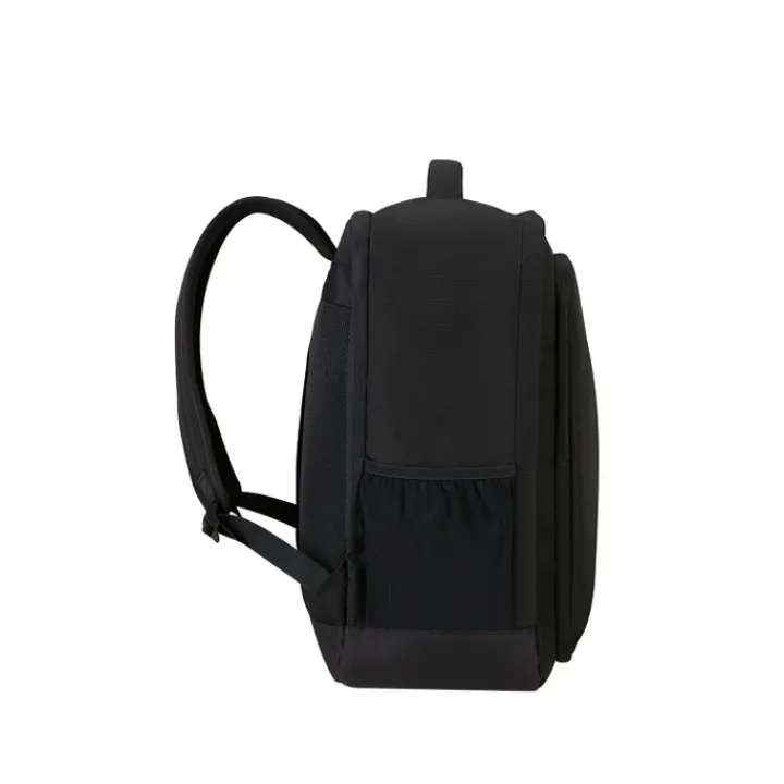 Handbagage Reistassen|Heren Reistassen>American Tourister TAKE2CABIN Casual Backpack M black
