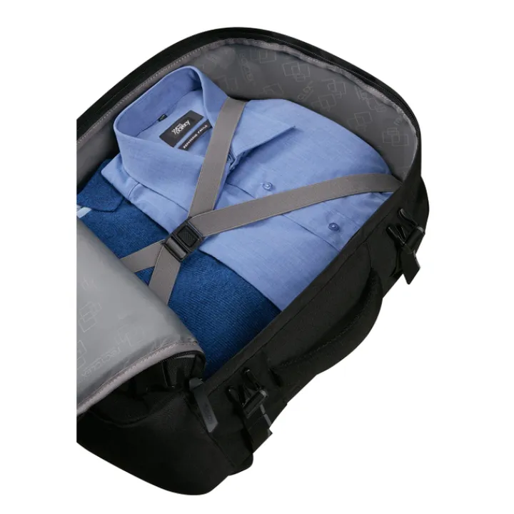 Handbagage Reistassen|Heren Reistassen>American Tourister TAKE2CABIN Casual Backpack M black