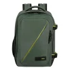 Kleine Reistassen|Handbagage Reistassen>American Tourister TAKE2CABIN Casual Backpack S dark forest