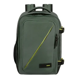 Kleine Reistassen|Handbagage Reistassen>American Tourister TAKE2CABIN Casual Backpack S dark forest