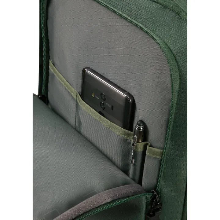 Kleine Reistassen|Handbagage Reistassen>American Tourister TAKE2CABIN Casual Backpack S dark forest