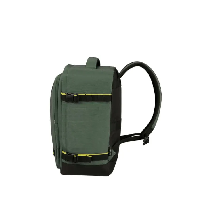 Kleine Reistassen|Handbagage Reistassen>American Tourister TAKE2CABIN Casual Backpack S dark forest