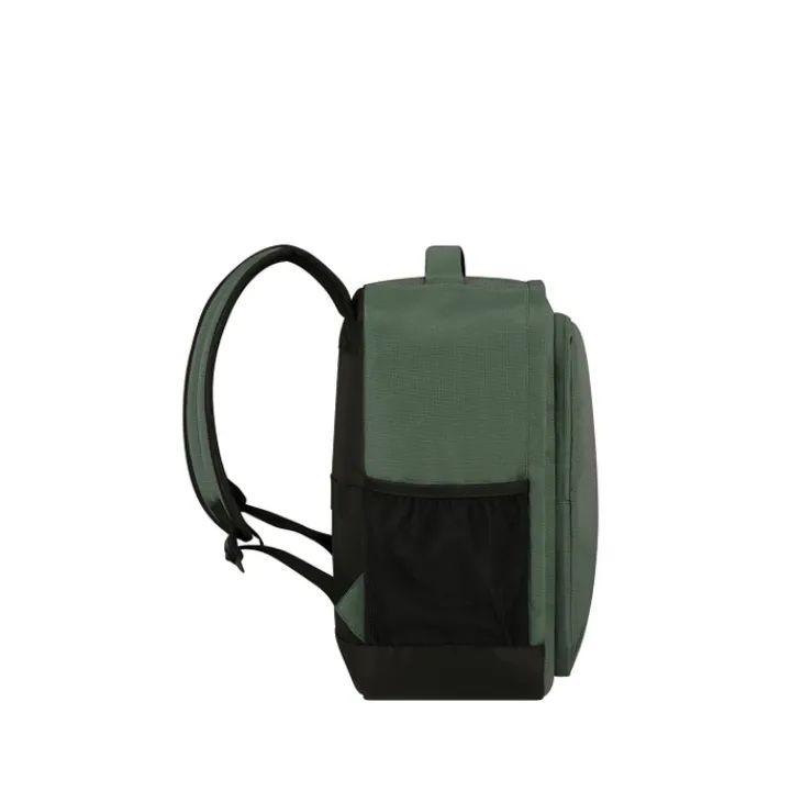 Kleine Reistassen|Handbagage Reistassen>American Tourister TAKE2CABIN Casual Backpack S dark forest