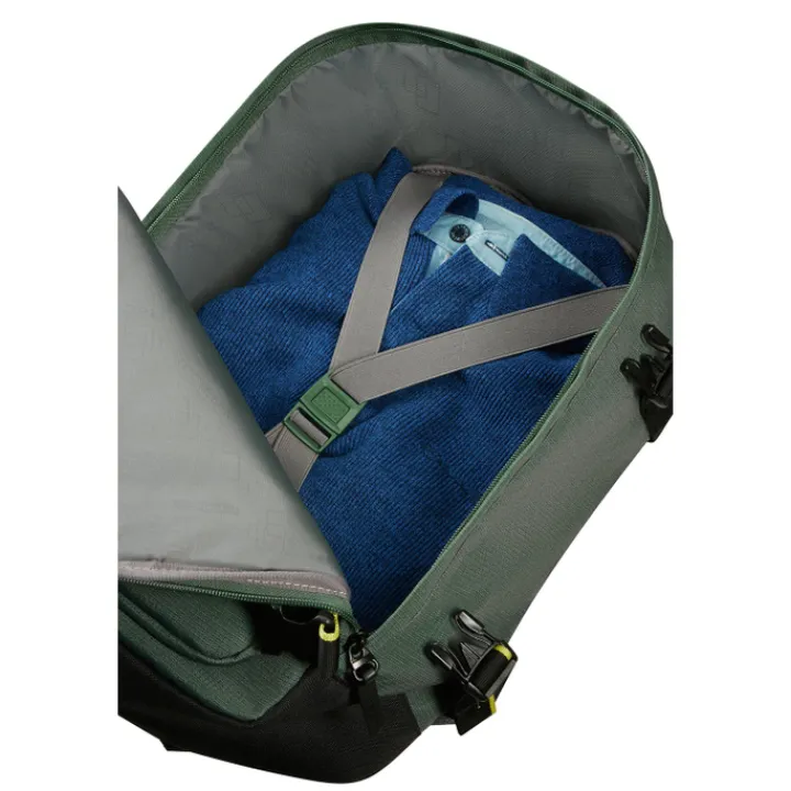 Kleine Reistassen|Handbagage Reistassen>American Tourister TAKE2CABIN Casual Backpack S dark forest