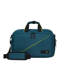 Kleine Reistassen|Handbagage Reistassen>American Tourister TAKE2CABIN 3-Way Boarding Bag harbor blue